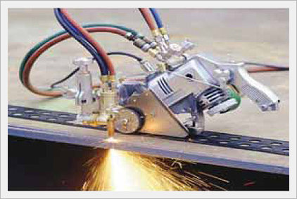 Light Automatic Gas Cutting Machine